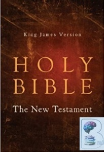 Holy Bible - The New Testament written by King James Version performed by George Vafiadis on CD (Unabridged)